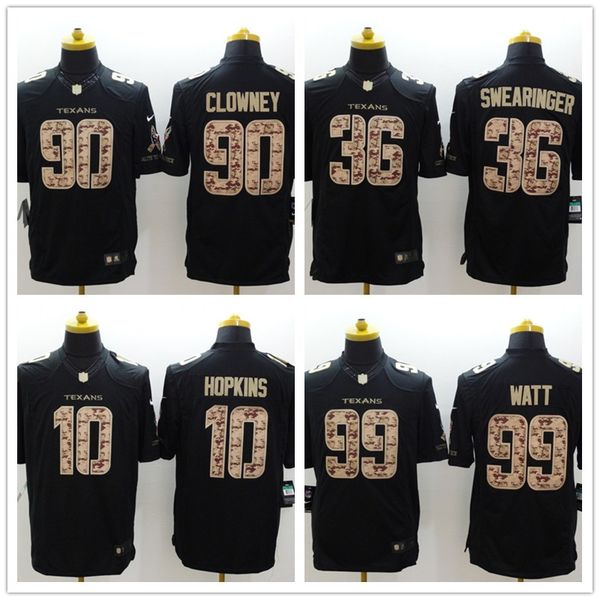 houston texans custom jersey