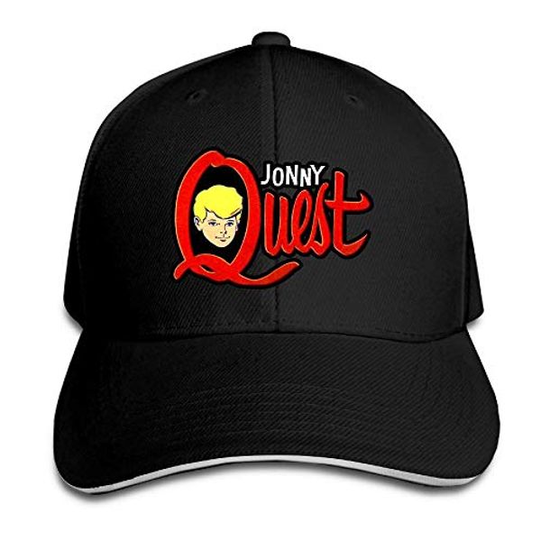 

disar-т мужской моды регулируемая jonny quest американская мультсериал бейсболки спорт на открытом воздухе летний hat, Blue;gray