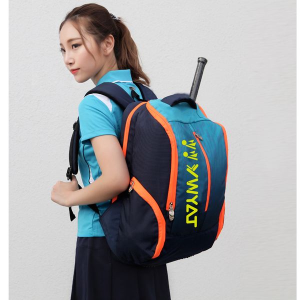 

large-capacity travel bag backpack men and women leisure badminton bag