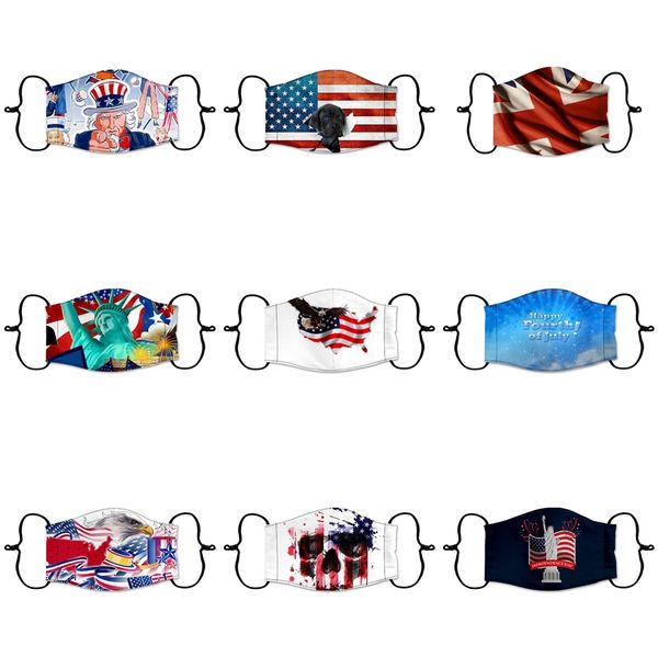 

мода luxury маска для лица письмо печати маска дышащий женщины маски unisex многоразовый моющийся велоспорт открытый конструктор маска для л