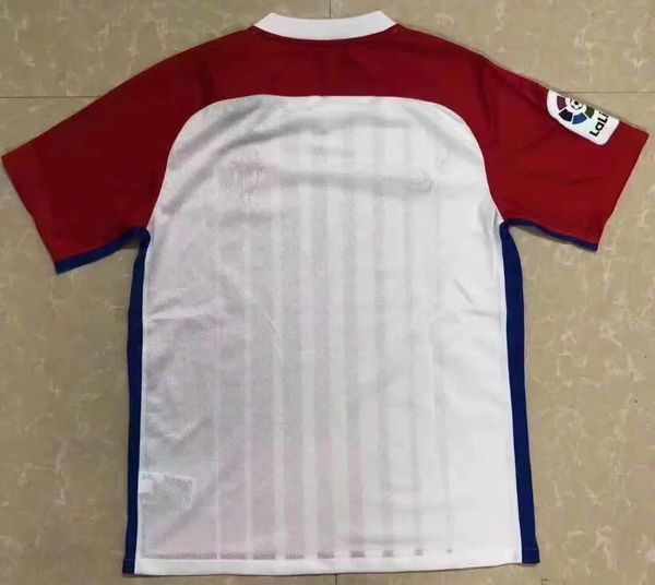

19 20 porting gijÃn occer jer ey gijon home away red cami eta de fÃºtbol gomez djurdjevic carmona mendez marino alvador kid jer ey hi, Black;yellow