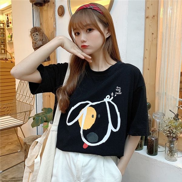 

2020 super fire cec short-sleeved t-shirt students casual large size bottom 2020 super fire cec short-sleeved t-shirt women's studen, White