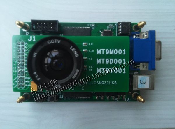 

camera development board fpga+usb2.0 ov7670 ov8865 mt9m001 mt9f002