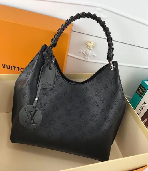 

2019 taurillon women real leather handbag caviar leather double flap m53188 shoulder bag we05