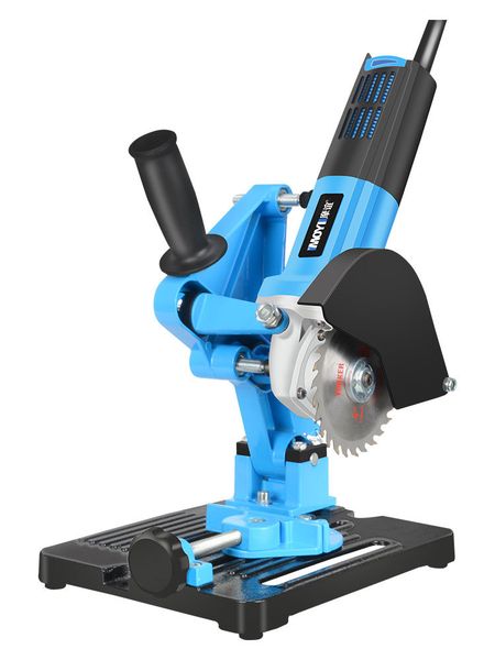 

mo yi angle grinder universal holder hand wheel multi-functional table saw change cutting machine polishing machine modified fix