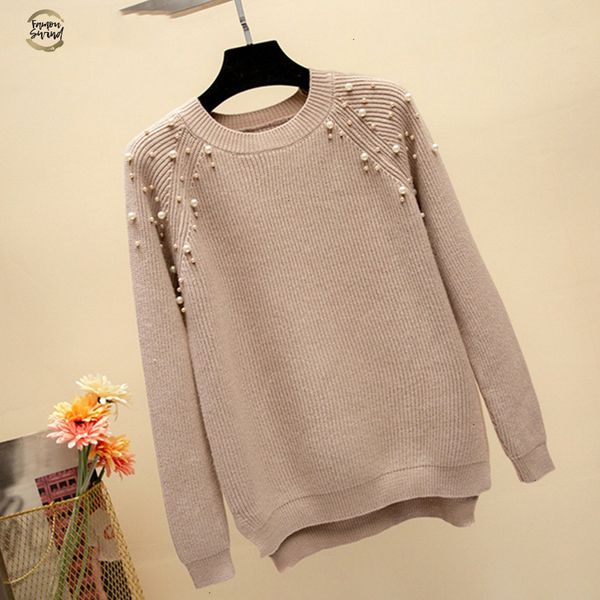 

cashmere sweater women pullovers fashion winter long sleeve warm jumper female casual loose sweaters yellow white, White;black