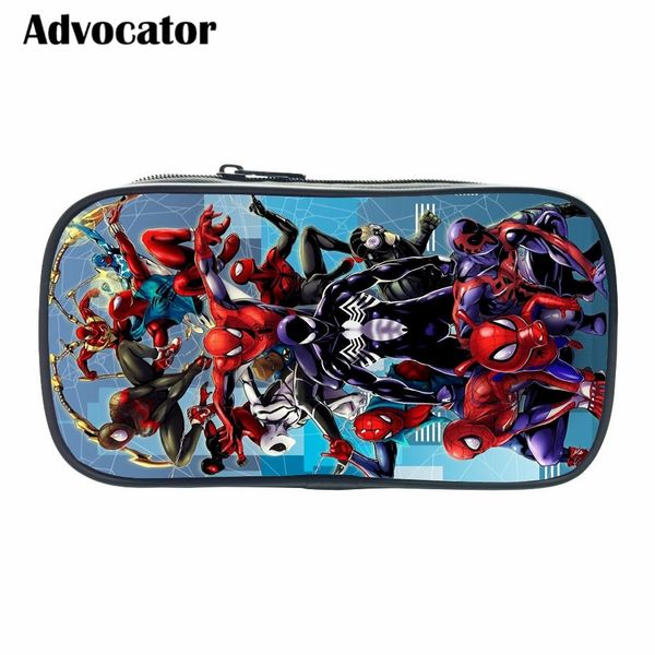 

advocator pattern карандаш сумка косметичка для студента ручка чехол чехлы молния дети организатор путешествий mochila