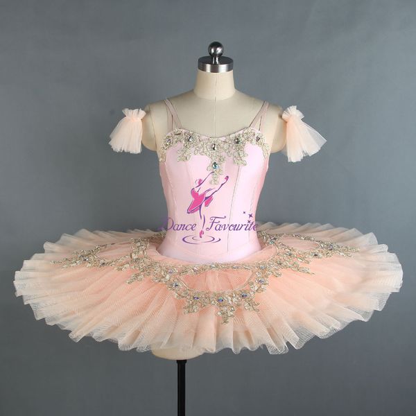 

Peach pink pre profe ional ballet dance tutu tage co tume for children and ballerina dance co tume tutu dre bll126