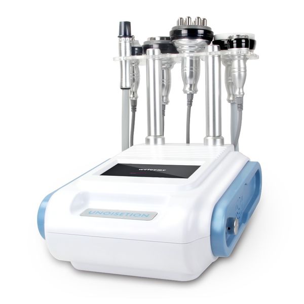 Roller Vacuum Unoisetion 3D Smart RF Cavitation 40K Face Vacuum Body Dimagrante Cellulite Rimozione Cura della pelle Dispositivo di bellezza