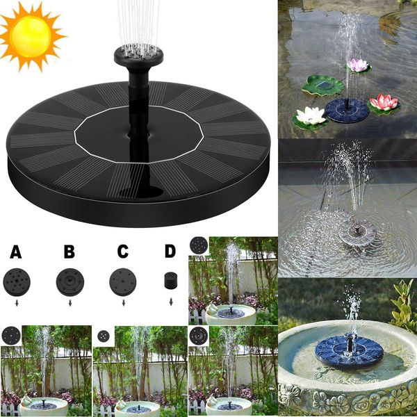 Grosshandel Solar Vogelbad Brunnenpumpe Aussenbewasserung