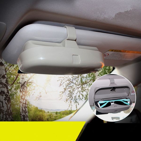 

auto fastener abs car-styling vehicle sun visor sunglasses eyeglasses glasses holder card ticket pen clip automotive accessories