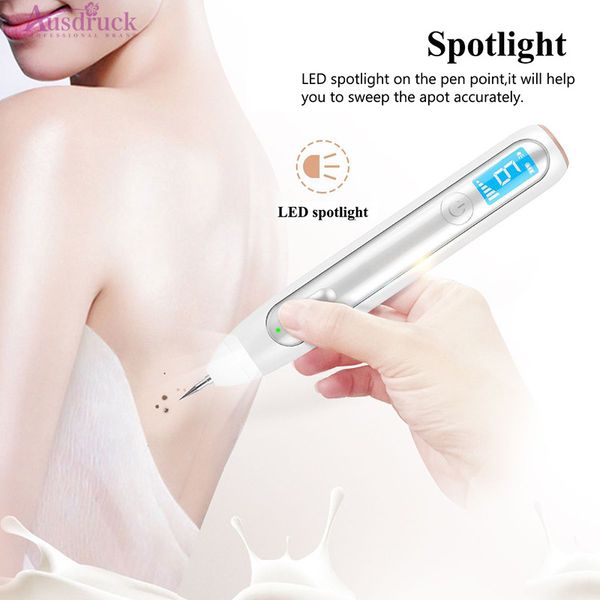

Skin care point pen mole removal pen dark pot remover wart nevu tattoo freckle removal tool pla ma pen beauty care machine