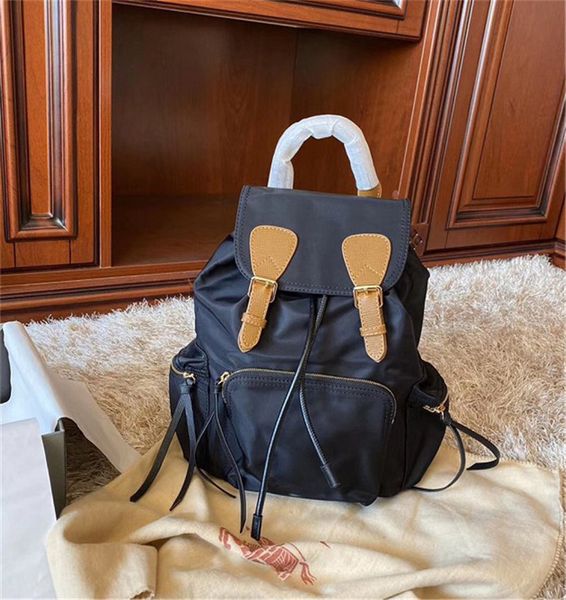 

luxury backpack double shoulder fashion bag designer shoulder bags good quality cfy2001083