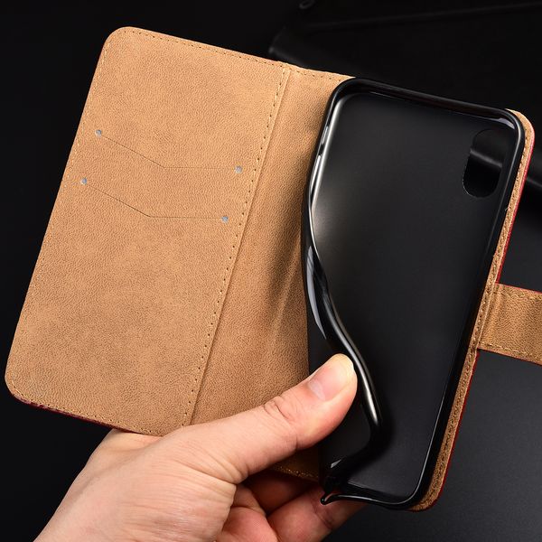 

coque for asus zenfone max pro m1 zb602kl zb 602kl case cover kickstand flip leather wallet case with card pocket