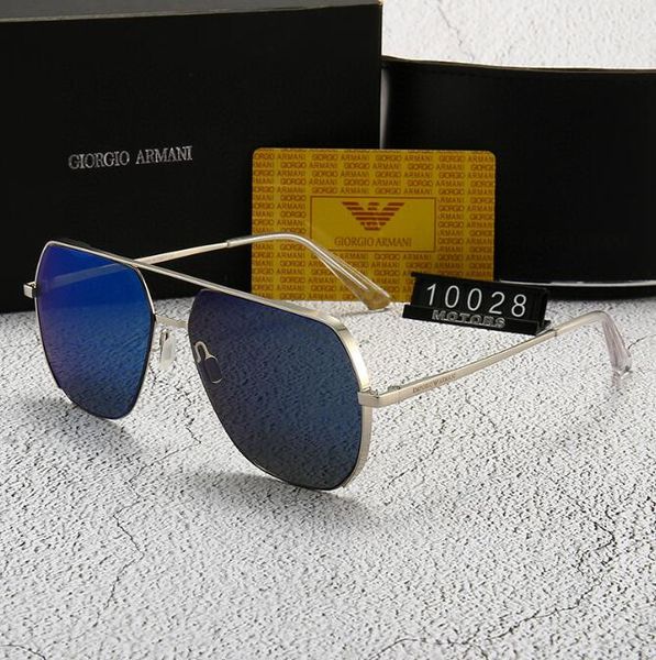 

2020 fashion men's sunglasses men luxury designer brand 1i ea7 men sunglasses i1 uv400, Black