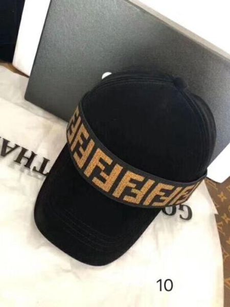 

FF Ball Hats Luxury Унисекс Весна Осень Snapback Марка Бейсболка для Мужчин женщин Мода Спорт