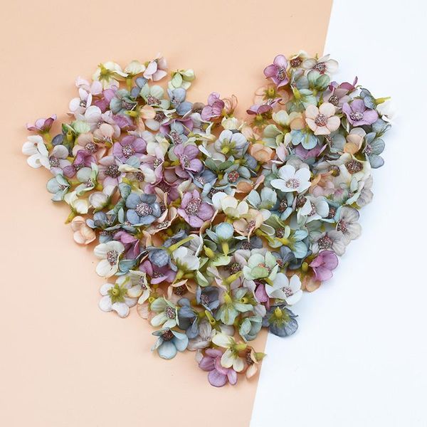 

маргаритка цветок головы мини шелк искусственные цветы декор для дома свадебные украшения diy гирлянда головной убор поддельные цветы