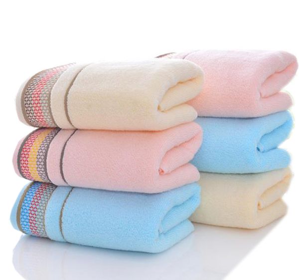 

cotton towel men and women household soft absorbent thickening increase bath towel suit couple models travel luxury