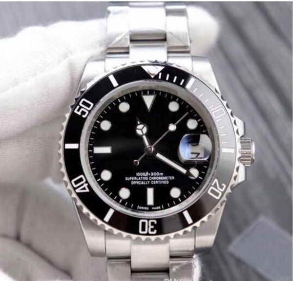 

luxury mens watches ceramic bezel 2813 mechanical automatic movement mens ss fashion watch sports self-wind designer watches wristwatches, Slivery;brown