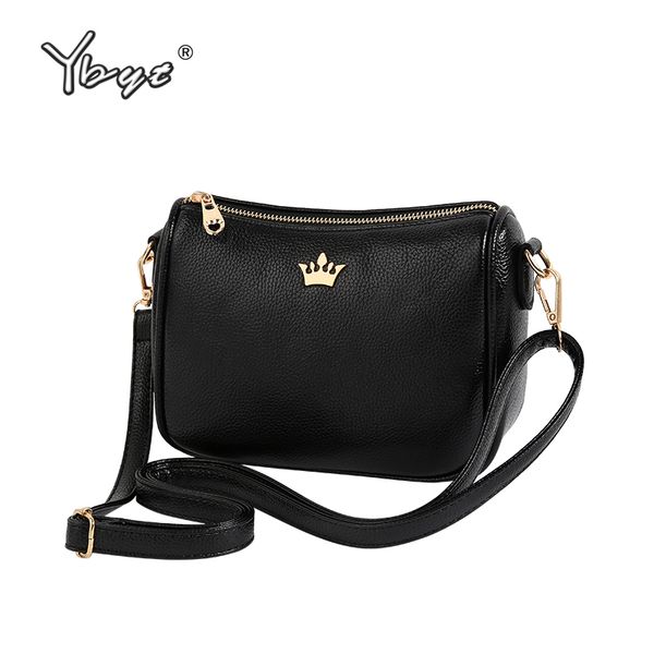 

бренд yb новые женщины кож pu ранец небольшой хозяйственной сумки дамы случайная пакета женского плечо crossbody сумка