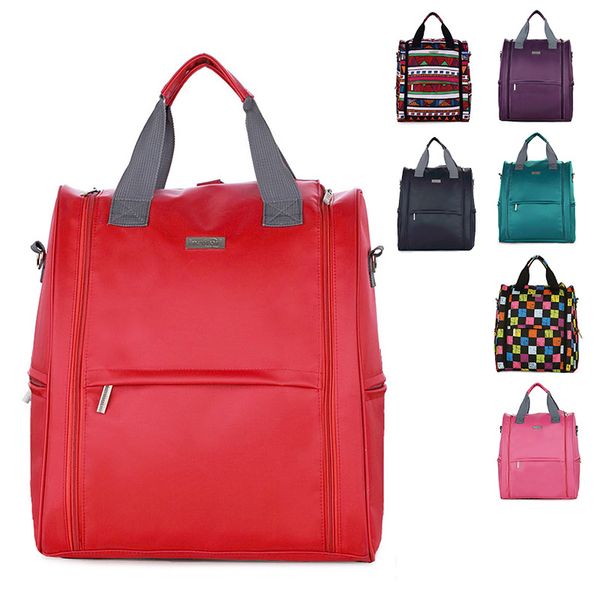 

large-capacity diaper bag waterproof nylon one-shoulder multifunctional crossbody mummy bag mother and baby out backpack