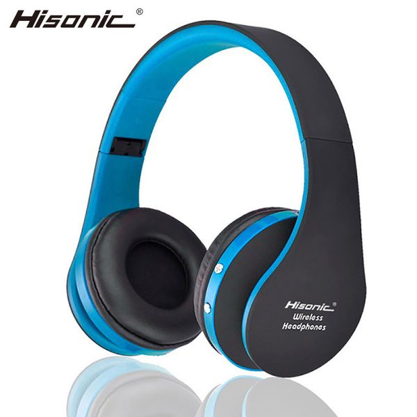 

hisonic wireless headphones portable noise cancelling headset v4.1 foldable with microphone usb gaming headphone bs-sun-8252