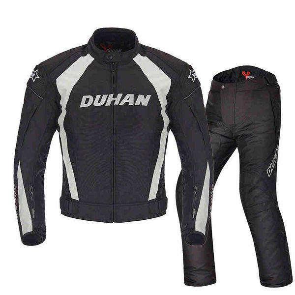 

duhan warm motorcycle jacket men motocross suits moto jacket protective gear armor motorcycle clothing riding