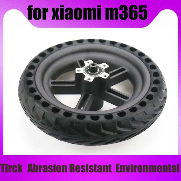 

for mijia m365 electric scooter 8 inch tire 8 1/2x2 honeycomb solid tire 8.5x2 for m365 scooter