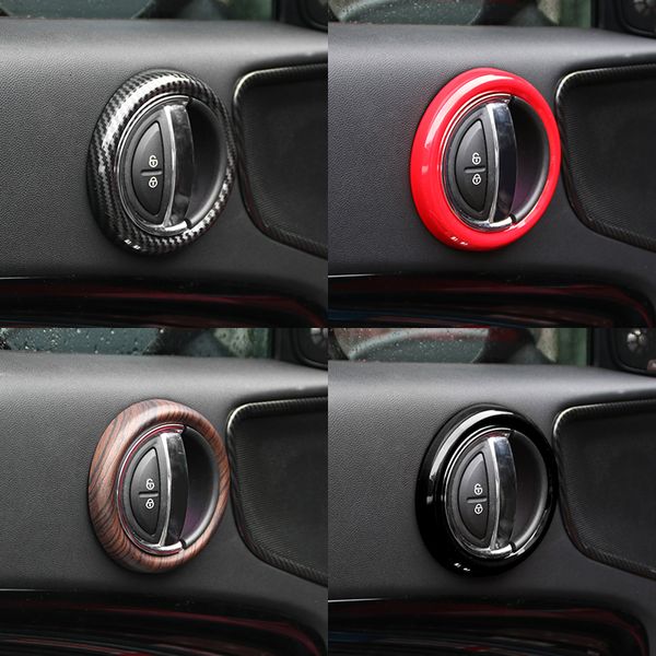 Car Interior Door Handle Outer Moulding Trim Styling Sticker Cover For Mini Cooper F60 Countryman 2017 2018 Accessories Car Interior Decor Car