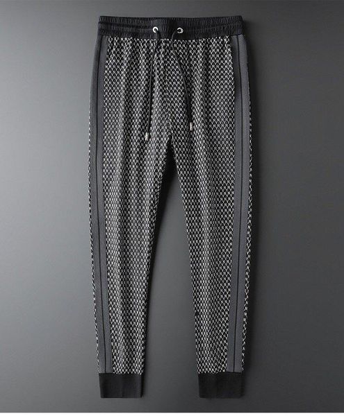 

2020 men casual pants autumn trousers men sports casual pants2945-*23er1*1021*1903-e754, Black