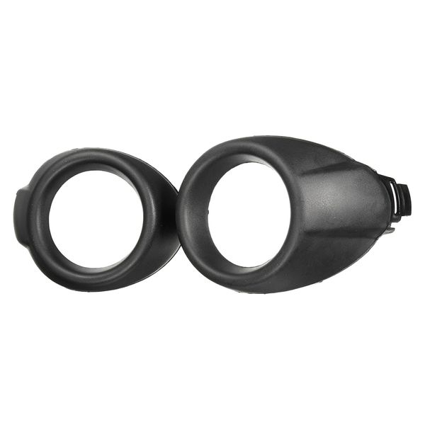 

front fog lights lamps mask frame ring cover trim for ford focus 12-13