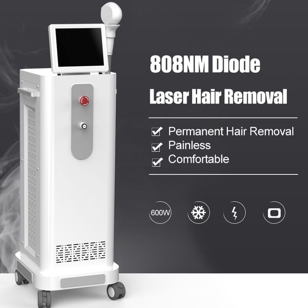 

безболезненно !!! 808 машина александрит лазерного удаления волос все части тела супер лечение волос удаления с сапфировым стеклом 30 миллио, Black