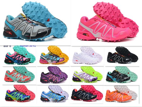 

2019 zapatillas speedcross 3 running shoes women walking outdoor sport athletic speed cross 3 hiking us 5-9