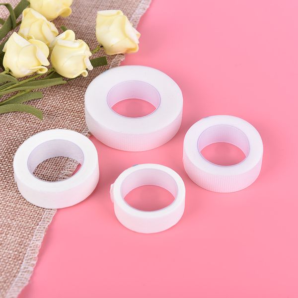 

9m/5m professional pe/non woven material tape reathable under eye pad micropore tape for eyelash extension