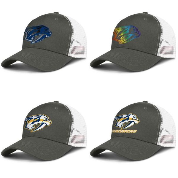 nashville predators trucker hat