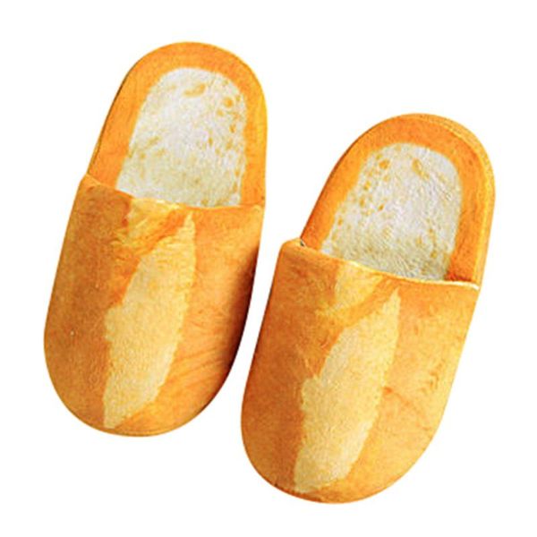 

winter slippers women shoes warm home slipper look bread bun plush cotton shoes soft bottom footwear house slippers pantuflas, Black