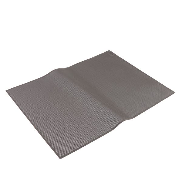 

2 colors pvc rectangle placemat for dining table table mat washable dinner mat 17.32*12.99inch