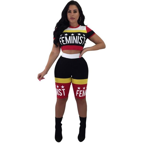 

summer tracksuits luxury womens designer letter print fashion casual short sleeve shorts jogging two piece sets, Gray