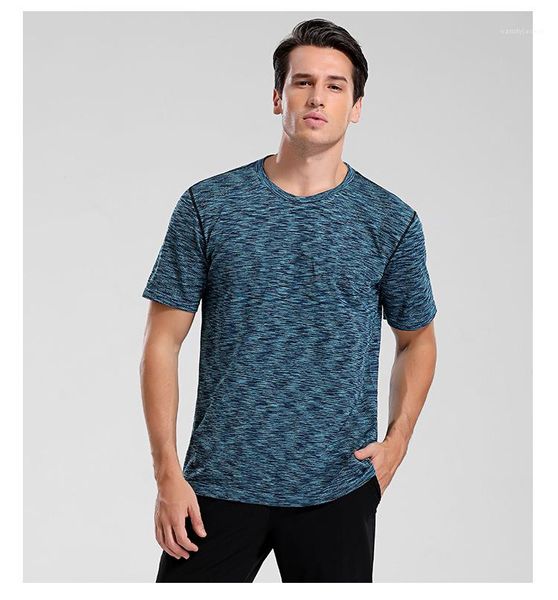 

males solid color mens breathable sports thin tshirts summer designer fitness loose quck drying tees, White;black