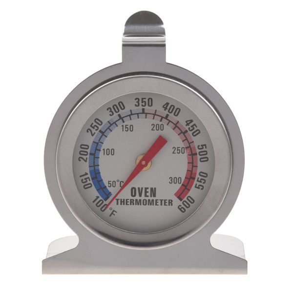 

new-stainless steel oven thermometer - hang or stand in oven other aquarium fish
