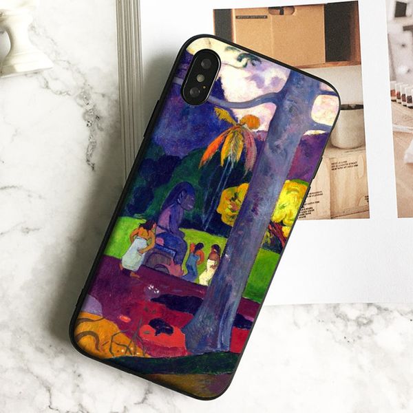 

capa luxury tahiti tribal painting чехол для телефона iphone 11 pro xs max xr 8 7 6s plus 5 se case мягкий черный силиконовый чехол tpu
