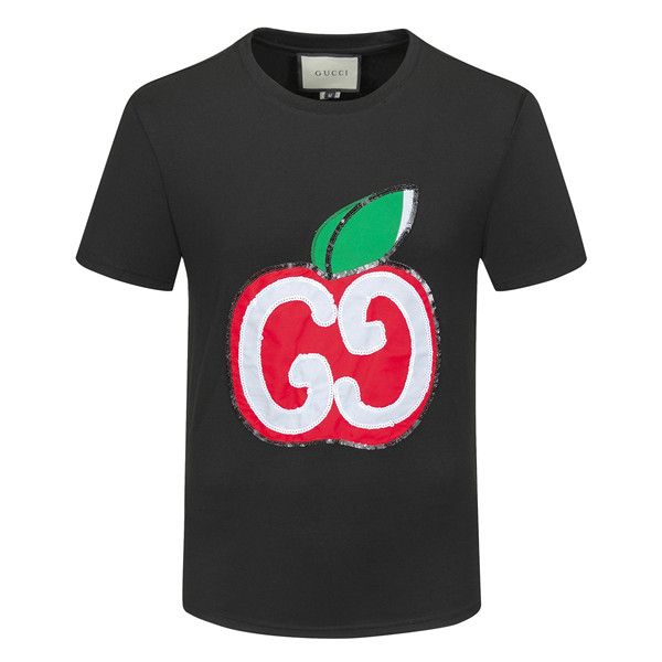 

italy designers cotton t shirts black white men's summer short sleeved funny t-shirts fashion harajuku casual t shirt men tshirtsv4, White;black