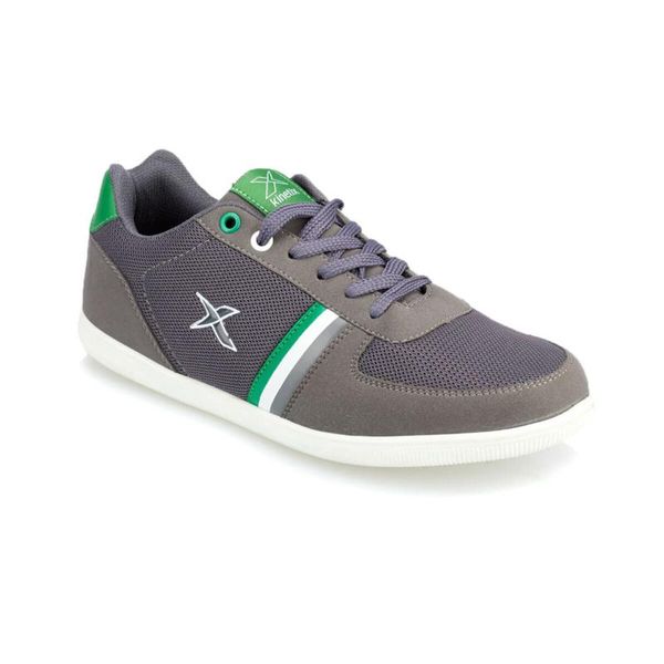 

flo oreta dark gray men 's sneaker shoes kinetix