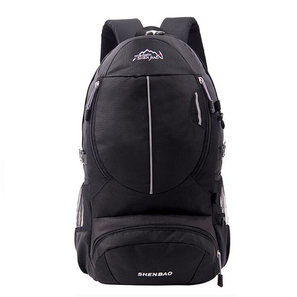 

nylon camping backpack hiking shoulder bag travel backpacks outdoor waterproof sports bag mochilas men rucksacks