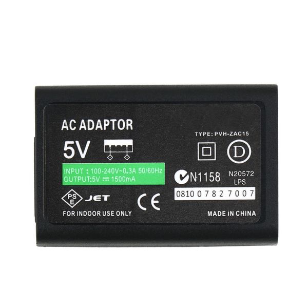

2016 eu plug for sony ps vita psv ac power adapter supply convert charger + usb data cable / drop shipping