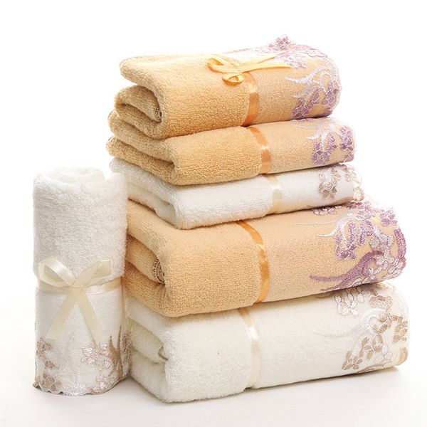 

cotton flower lattice animal thick soft print spa face bath towel set for adults kids kitchen hand l hair towel absorption