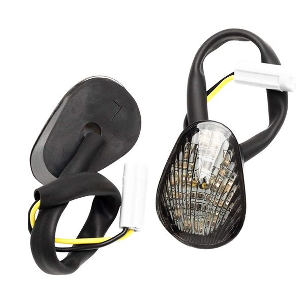 

2 pcs led turn signal indicator light lamp flush mount for yamaha yzf r1 r3 r6 r6s fz6 fz1 fz fazer fz6r fz07 fz8 fz09 tmax mt-0