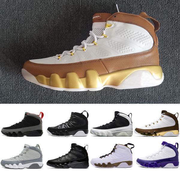 

Горячие продажи Mop Melo Bred 9 9s LA Oreo баскетбольные кроссовки RELEASE Мужчины космический