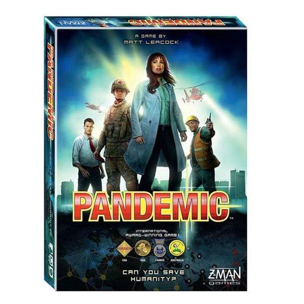 

pandemic board game paper cards strategic reasoning plague educational toys