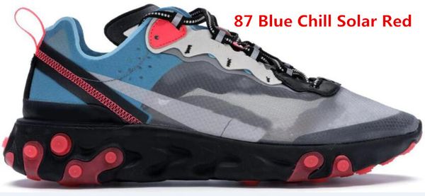 

olive red react element 55 mens running shoes for men women 55s crimson taped seams tour yellow triple black white trainers sports sneakers
